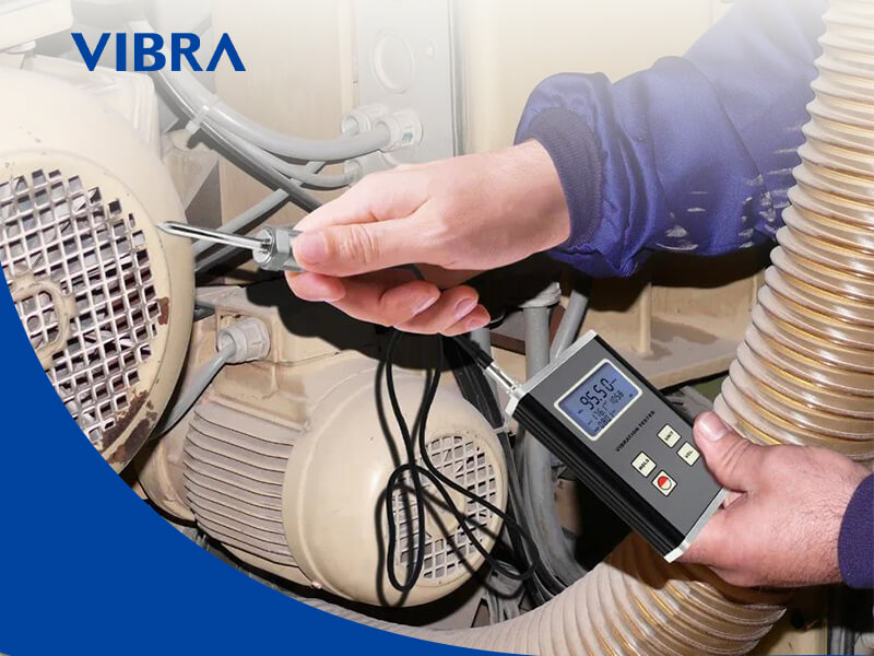 Cara Kerja Vibration Analyzer pada Mesin Industri