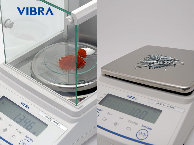 Vibra AB Series untuk Penimbangan Rutin yang Mudah dan Nyaman