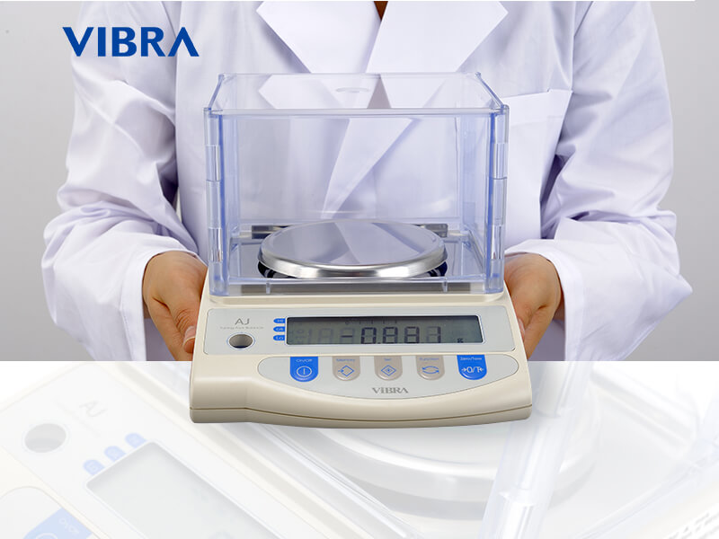 Vibra AJ AJH Series Pilihan Timbangan Presisi untuk Kebutuhan Umum