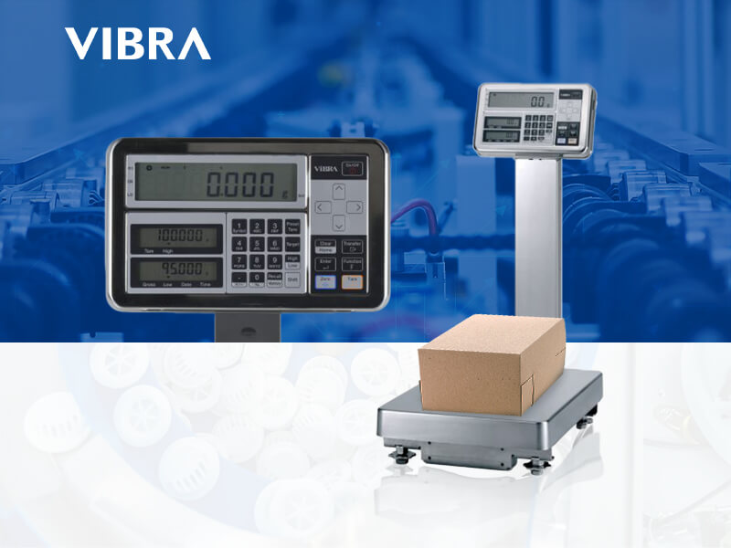Vibra FS Series untuk Proses Manufaktur dari Incoming hingga Outgoing Control