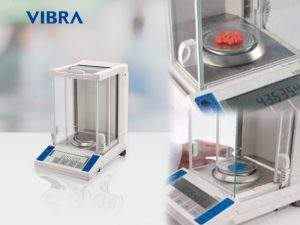 Vibra LF Series untuk Laboratorium dengan Automatic Span Adjustment