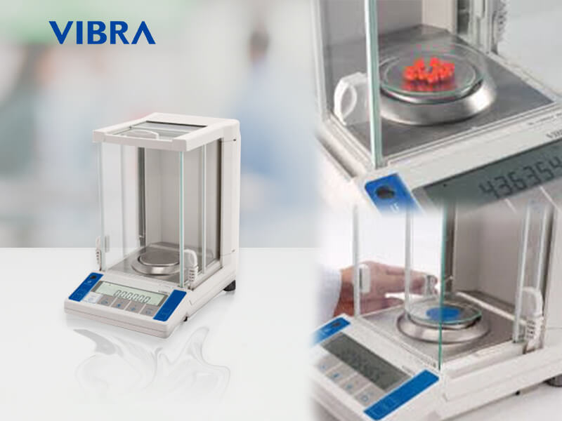 Vibra LF Series untuk Laboratorium dengan Automatic Span Adjustment