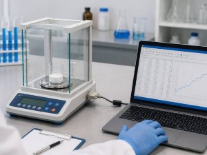 Cara Menghubungkan Timbangan Digital ke Komputer untuk Data Timbang