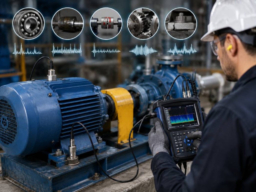 Kapan Mesin Harus Dicek dengan Vibration Analysis