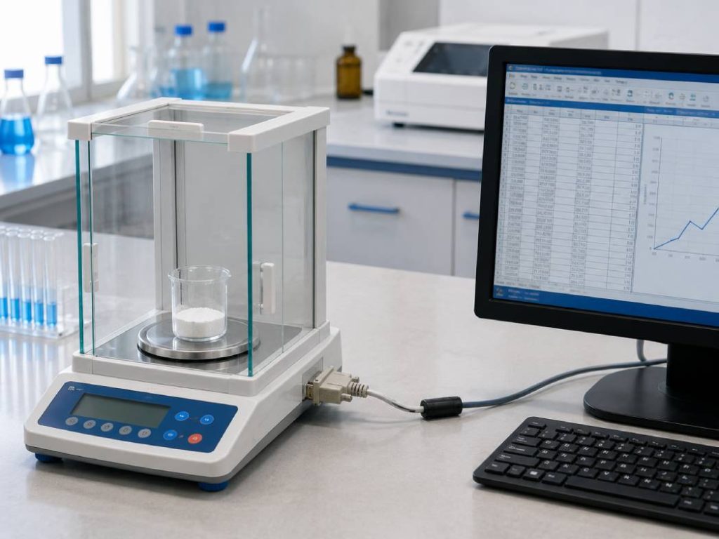 Timbangan Digital dengan RS232: Manfaat untuk Pencatatan Data Otomatis