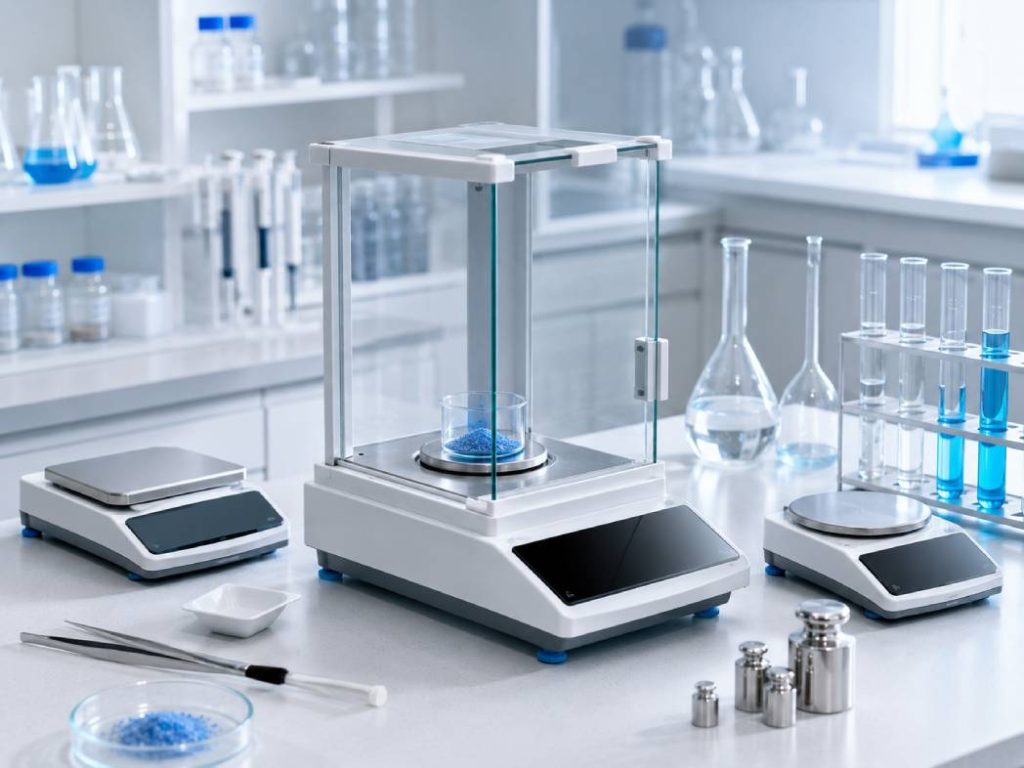 Timbangan Digital untuk Laboratorium Kimia: Tips Memilih yang Tepat