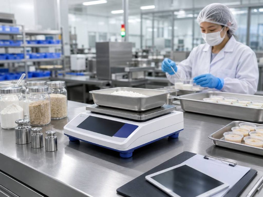 Timbangan Vibra untuk QC Produksi: Solusi Penimbangan yang Stabil dan Akurat