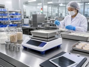 Timbangan Vibra untuk QC Produksi: Solusi Penimbangan yang Stabil dan Akurat