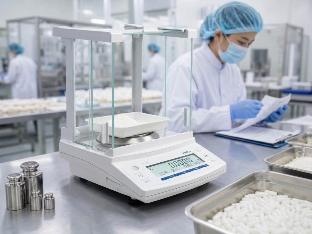 Mengapa-Timbangan-Laboratorium-Harus-Stabil-Sebelum-Sampel-Ditimbang